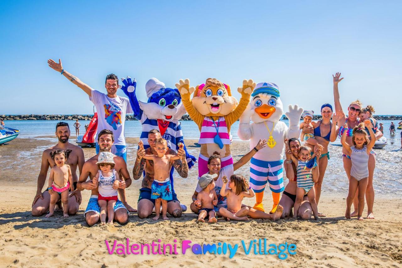 Hotel Rosalba - Valentini Family Village Bellaria-Igea Marina Extérieur photo