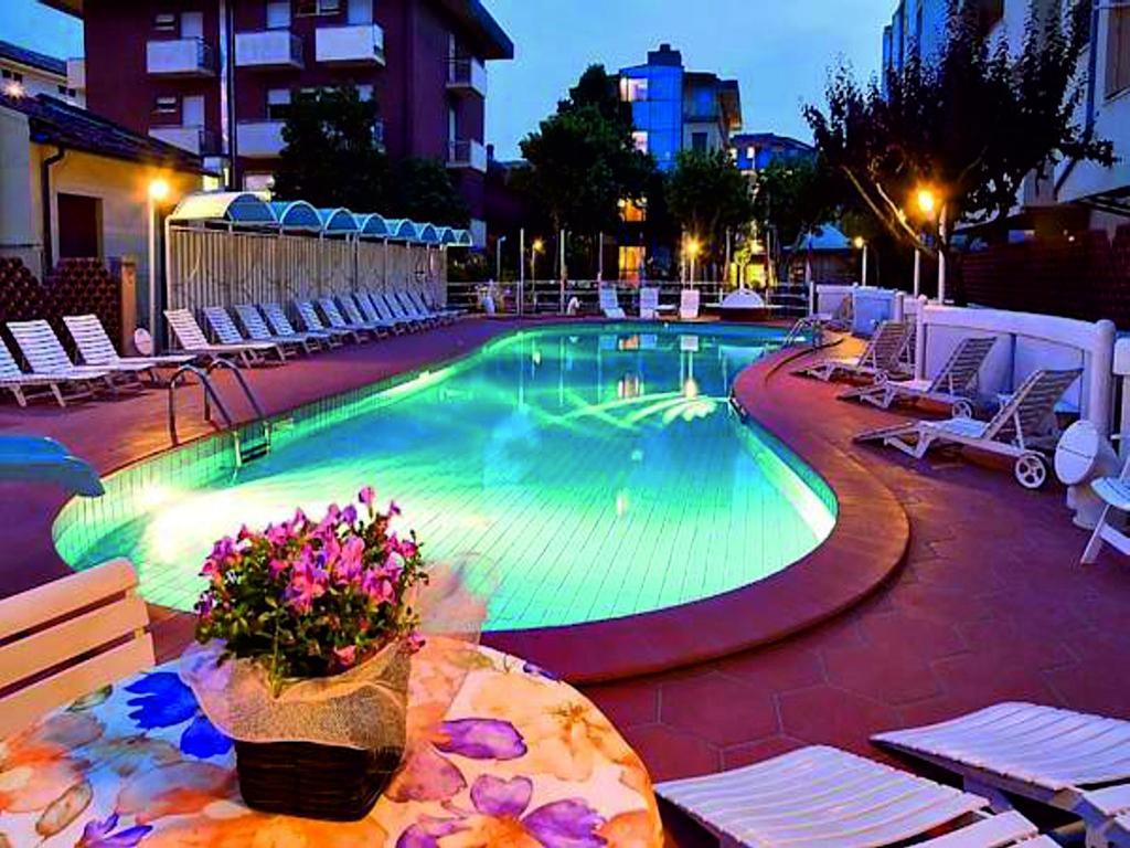 Hotel Rosalba - Valentini Family Village Bellaria-Igea Marina Extérieur photo